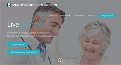 Desktop Screenshot of cancer-institute.com