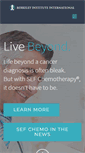 Mobile Screenshot of cancer-institute.com